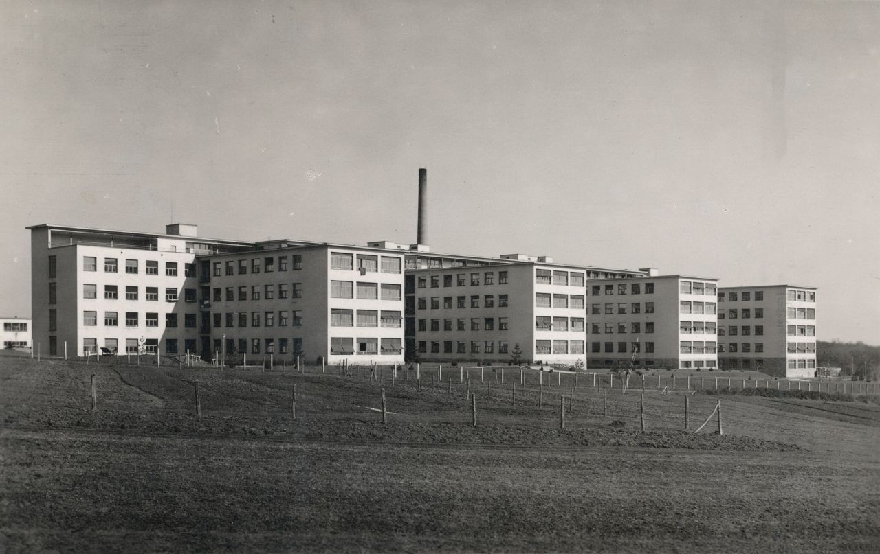 Bolnica Rebro, Kišpatićeva ulica oko 1950. godine